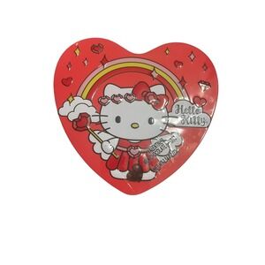 HELLO KITTY 2023 Valentine's Day Unopened Heart Collectors Tin